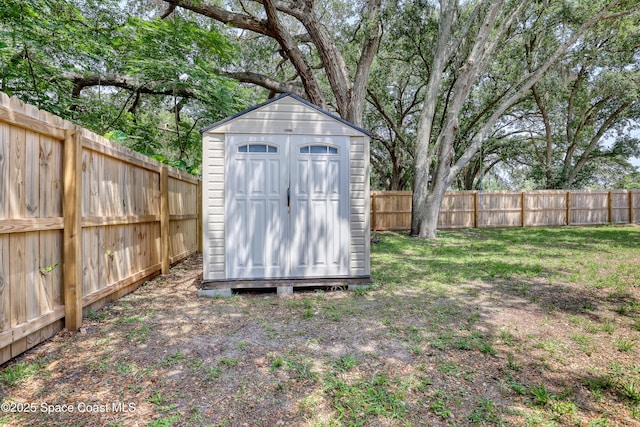 6827 Dodge Rd, Cocoa, FL 32927 - view of shed