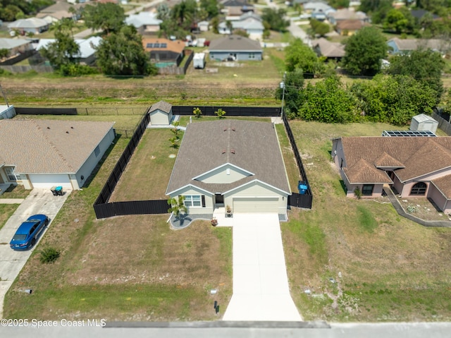 1460 Glendale Ave NW, Palm Bay, FL 32907 - aerial perspective of suburban area