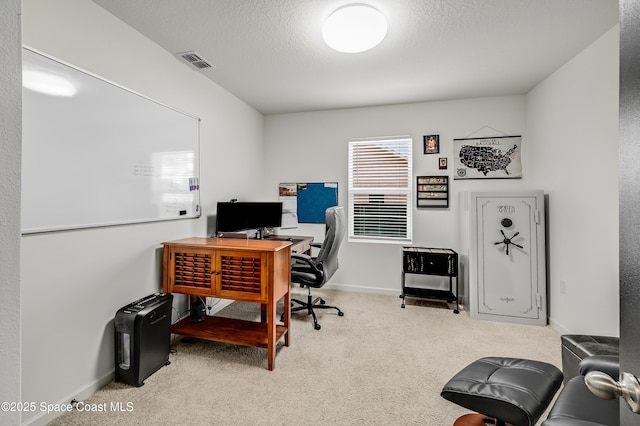 1460 Glendale Ave NW, Palm Bay, FL 32907 - office space with carpet, baseboards, and a textured ceiling