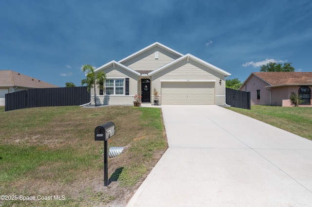 1460 Glendale Ave NW, Palm Bay, FL 32907 - ranch-style house featuring a garage and driveway