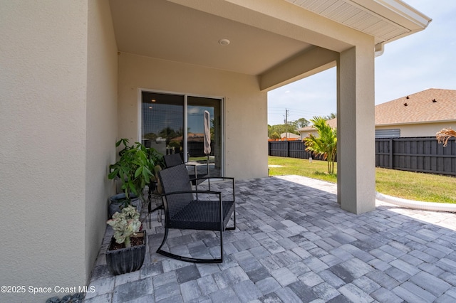 1460 Glendale Ave NW, Palm Bay, FL 32907 - view of patio / terrace