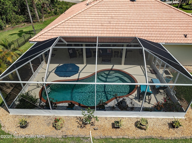 208 Chello Ave, Sebastian, FL 32958 - view from above of property