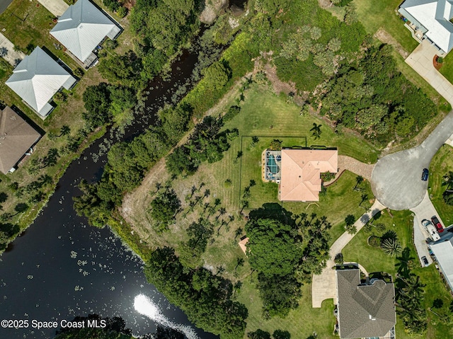 208 Chello Ave, Sebastian, FL 32958 - aerial overview of property's location with a nearby body of water