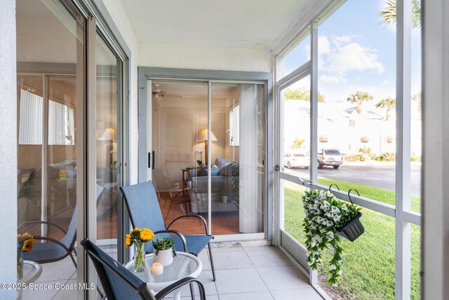 217 Ocean Park Ln Unit V49, Cape Canaveral, FL 32920 - view of sunroom
