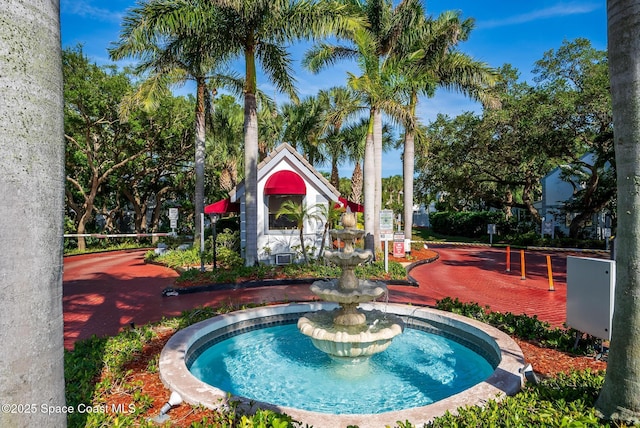 217 Ocean Park Ln Unit V49, Cape Canaveral, FL 32920 - view of pool