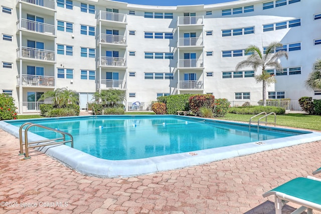 4000 Ocean Beach Blvd Unit 1J, Cocoa Beach, FL 32931 - view of community pool