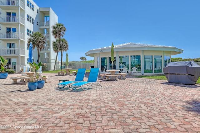 4000 Ocean Beach Blvd Unit 1J, Cocoa Beach, FL 32931 - view of home's community