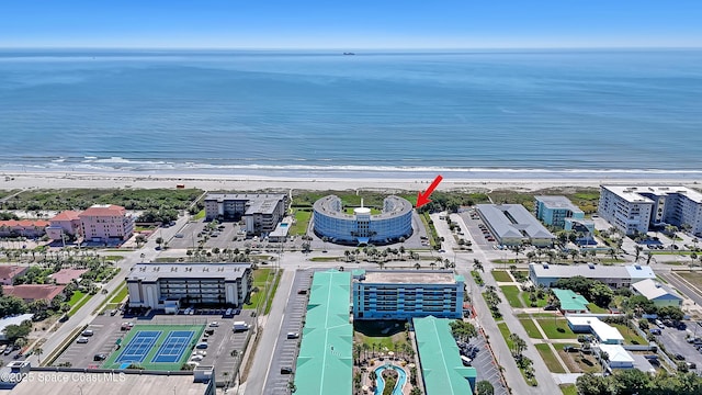 4000 Ocean Beach Blvd Unit 1J, Cocoa Beach, FL 32931 - aerial view of unending shoreline