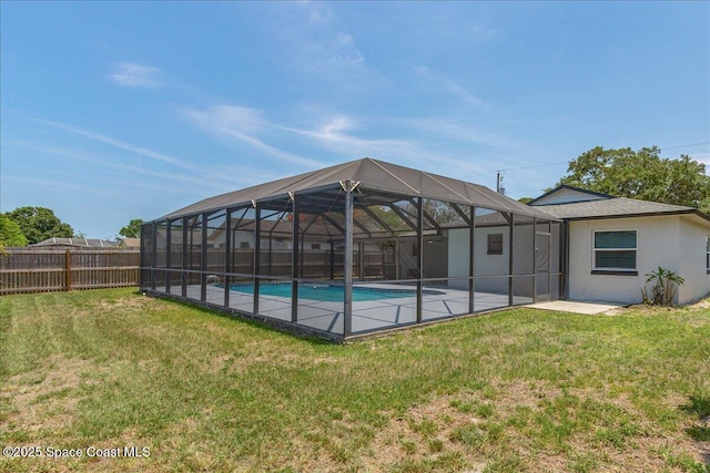 1020 Sycamore Dr, Rockledge, FL 32955 - view of pool with a patio area and a lanai