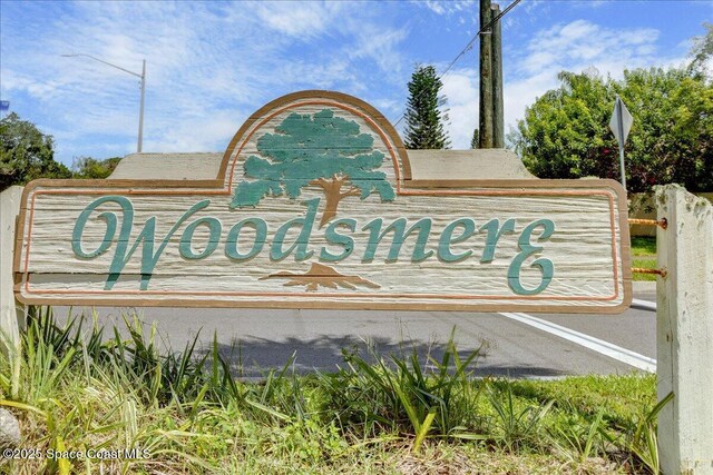 1020 Sycamore Dr, Rockledge, FL 32955 - view of community / neighborhood sign