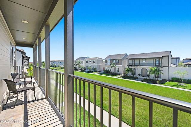 2291 Trava Ln, Melbourne, FL 32940 - balcony with a residential view