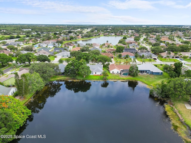 1750 Old Glory Blvd, Melbourne, FL 32940 - aerial view of property's location with a nearby body of water and nearby suburban area