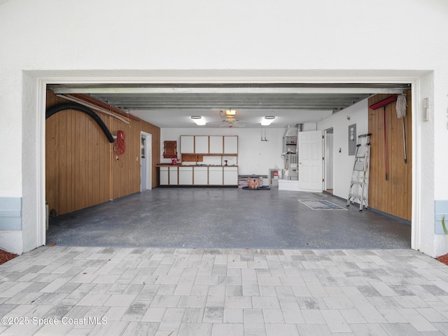 1750 Old Glory Blvd, Melbourne, FL 32940 - garage with electric panel