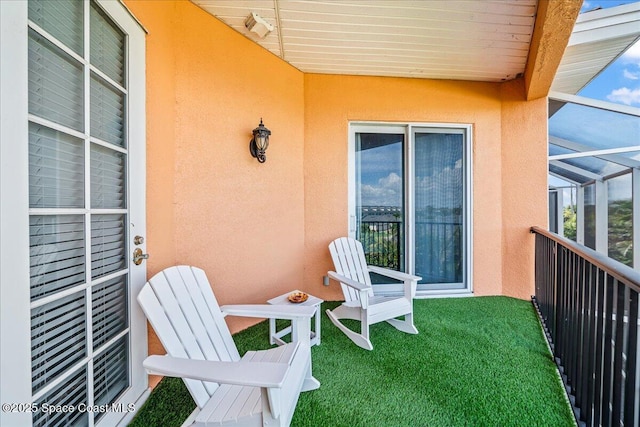 120 Mediterranean Way, Indian Harbour Beach, FL 32937 - view of balcony