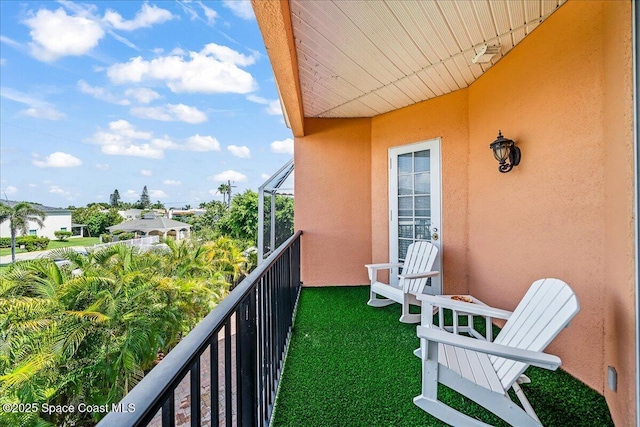 120 Mediterranean Way, Indian Harbour Beach, FL 32937 - view of balcony