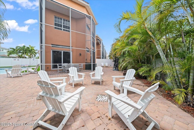 120 Mediterranean Way, Indian Harbour Beach, FL 32937 - view of patio