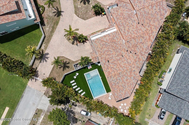 120 Mediterranean Way, Indian Harbour Beach, FL 32937 - view from above of property