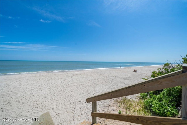 120 Mediterranean Way, Indian Harbour Beach, FL 32937 - water view featuring nearby beach
