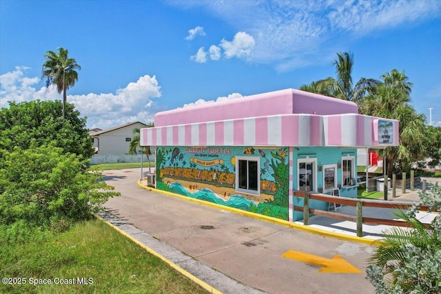 120 Mediterranean Way, Indian Harbour Beach, FL 32937 - view of building exterior