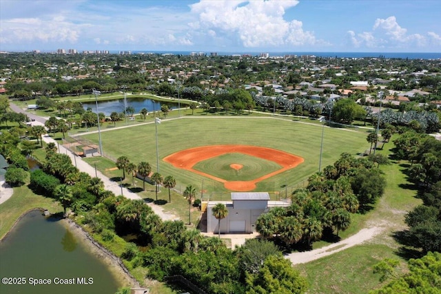 120 Mediterranean Way, Indian Harbour Beach, FL 32937 - aerial view of a large body of water
