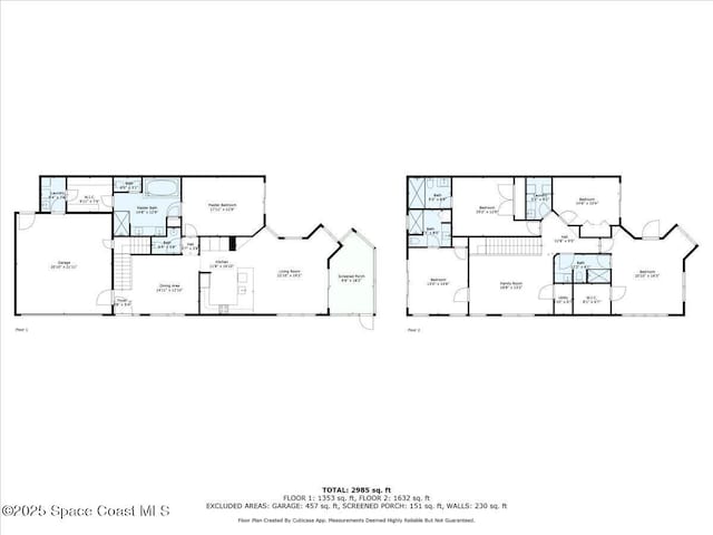 120 Mediterranean Way, Indian Harbour Beach, FL 32937 - view of room layout