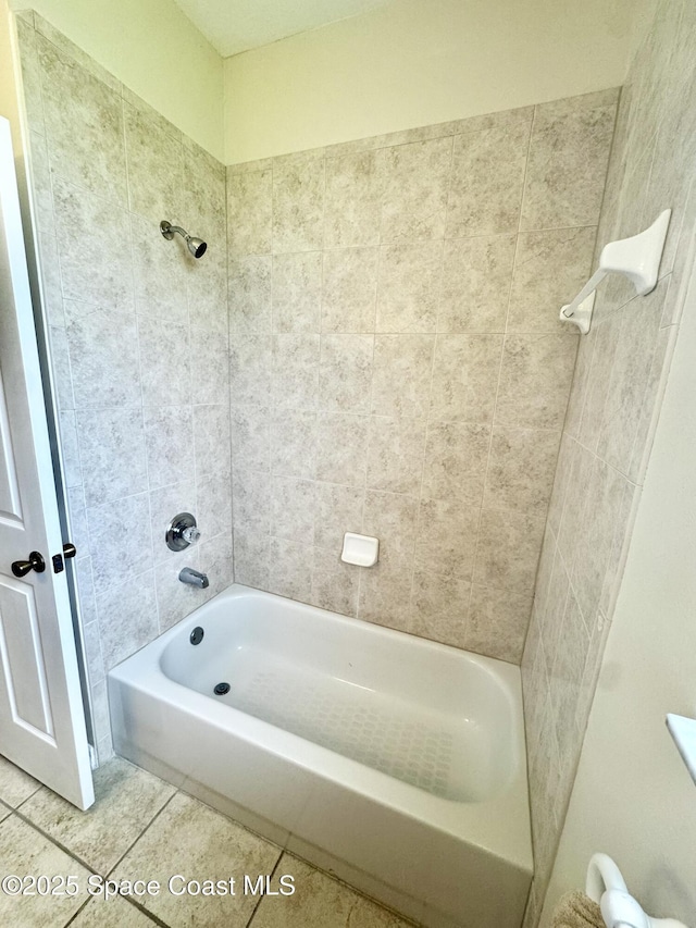 2601 Diane Ave SE, Palm Bay, FL 32909 - full bathroom featuring tile patterned floors and bathing tub / shower combination
