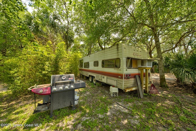 1501 Satellite Blvd, Cocoa, FL 32926 - view of back of property