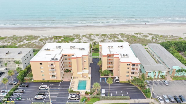 1527 S Atlantic Ave Unit 201, Cocoa Beach, FL 32931 - aerial view of expansive beach