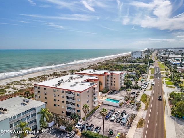 1527 S Atlantic Ave Unit 201, Cocoa Beach, FL 32931 - aerial view of unending shoreline and apartment complex