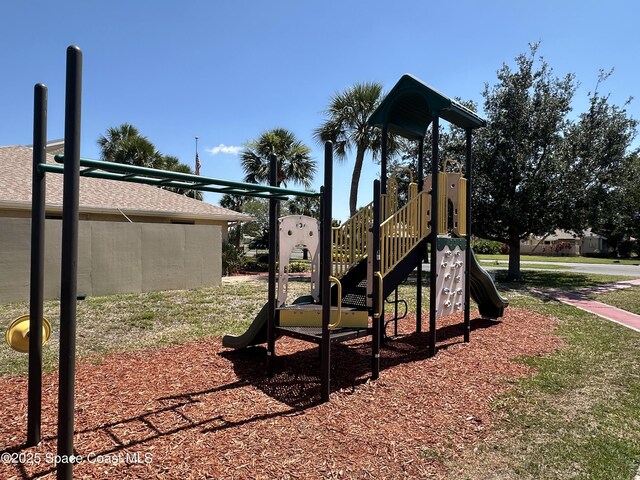 1021 Abada Ct NE Unit 106, Palm Bay, FL 32905 - view of community jungle gym