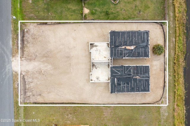 28262830 Hester Ave SE, Palm Bay, FL 32909 - aerial overview of property's location featuring property parcel outlined