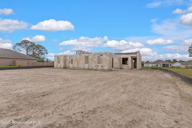 28262830 Hester Ave SE, Palm Bay, FL 32909 - view of rear view of property