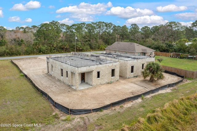 28262830 Hester Ave SE, Palm Bay, FL 32909 - view of rear view of house