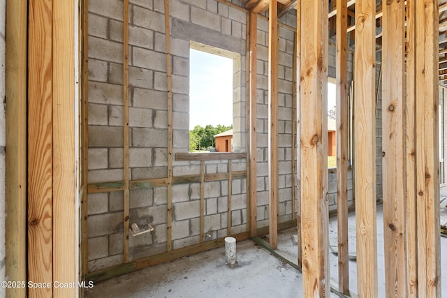 28262830 Hester Ave SE, Palm Bay, FL 32909 - miscellaneous room featuring unfinished concrete flooring