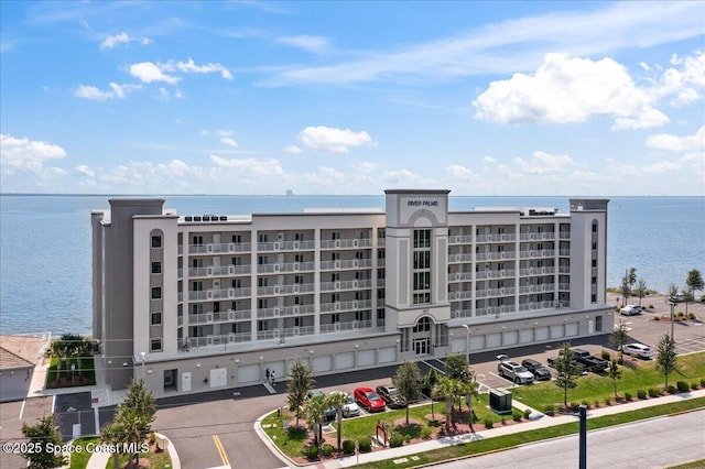 1825 Riverside Dr Unit 205, Titusville, FL 32780 - view of apartment building / complex featuring a water view