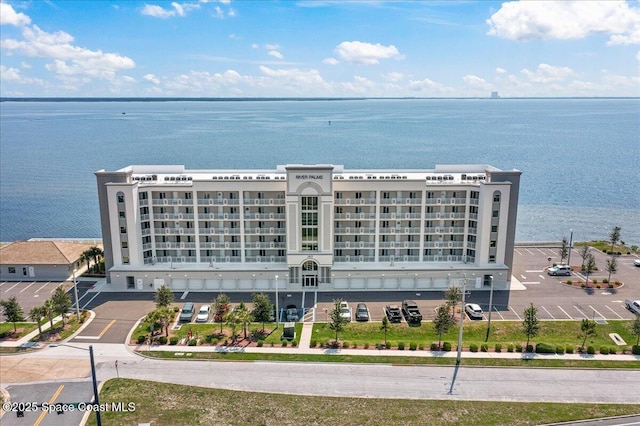 1825 Riverside Dr Unit 205, Titusville, FL 32780 - view of apartment building / complex with a water view