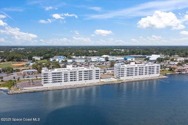 1825 Riverside Dr Unit 205, Titusville, FL 32780 - drone / aerial view of a nearby body of water