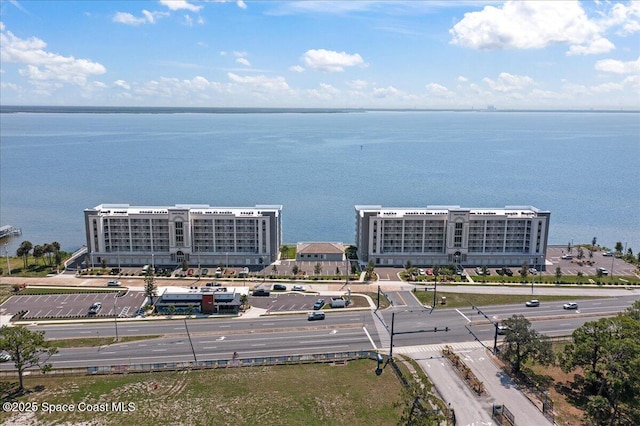 1825 Riverside Dr Unit 205, Titusville, FL 32780 - bird's eye view of a nearby body of water