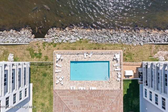 1825 Riverside Dr Unit 205, Titusville, FL 32780 - drone / aerial view