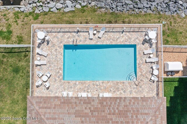 1825 Riverside Dr Unit 205, Titusville, FL 32780 - bird's eye view
