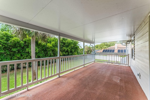 2225 Royal Oaks Dr, Rockledge, FL 32955 - view of patio