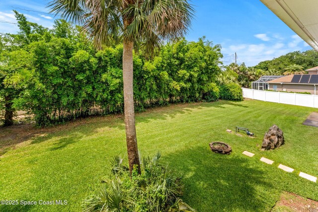 2225 Royal Oaks Dr, Rockledge, FL 32955 - view of yard