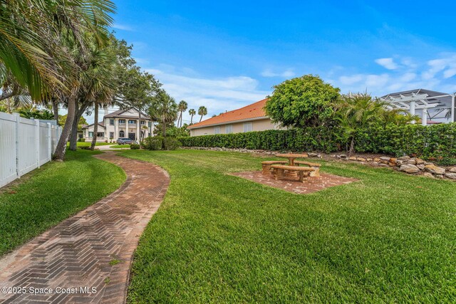2225 Royal Oaks Dr, Rockledge, FL 32955 - view of yard