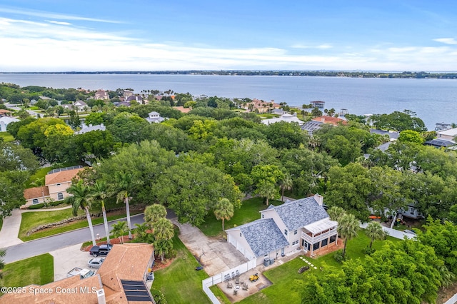 2225 Royal Oaks Dr, Rockledge, FL 32955 - drone / aerial view of a large body of water