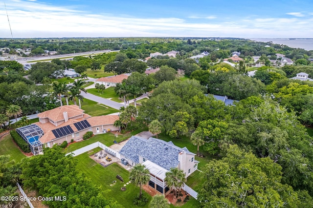 2225 Royal Oaks Dr, Rockledge, FL 32955 - drone / aerial view of a large body of water