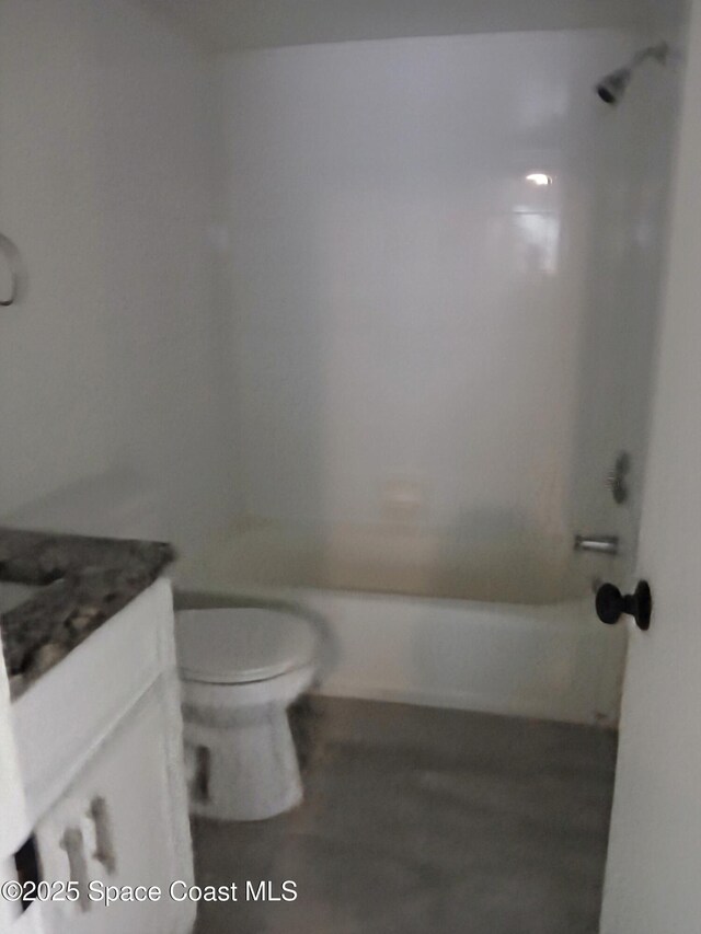 1641 Sunny Brook Ln NE Unit C110, Palm Bay, FL 32905 - full bath with vanity, toilet, and shower / tub combination