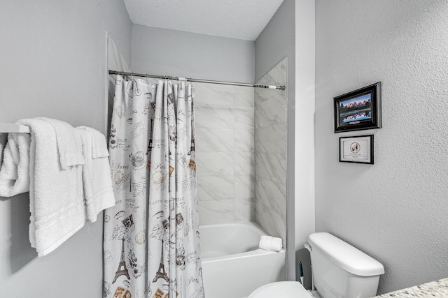 382 Eldron Blvd NE, Palm Bay, FL 32907 - full bath with toilet and shower / bath combo