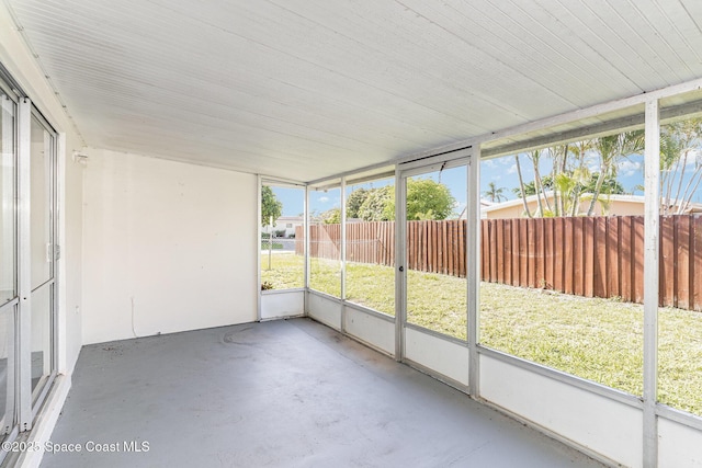 2885 Fountainhead Blvd, Melbourne, FL 32935 - view of unfurnished sunroom