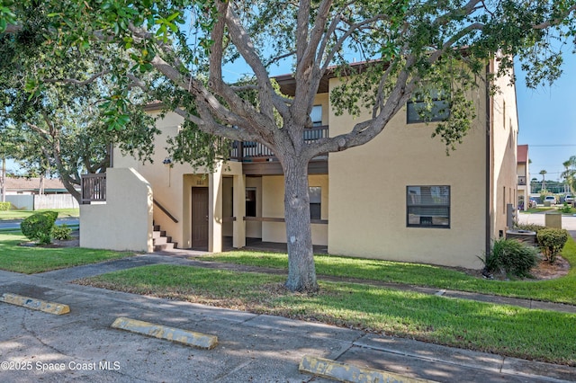 5630 N Banana River Blvd Unit 1, Cocoa Beach, FL 32931 - view of property featuring central AC