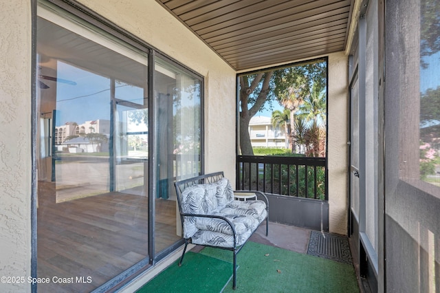 5630 N Banana River Blvd Unit 1, Cocoa Beach, FL 32931 - view of sunroom